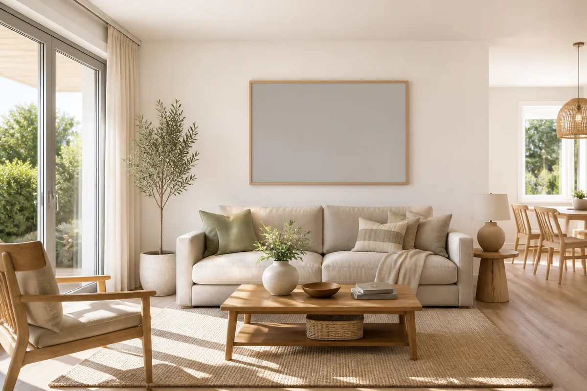 Home staging : la décoration murale qui fait vendre