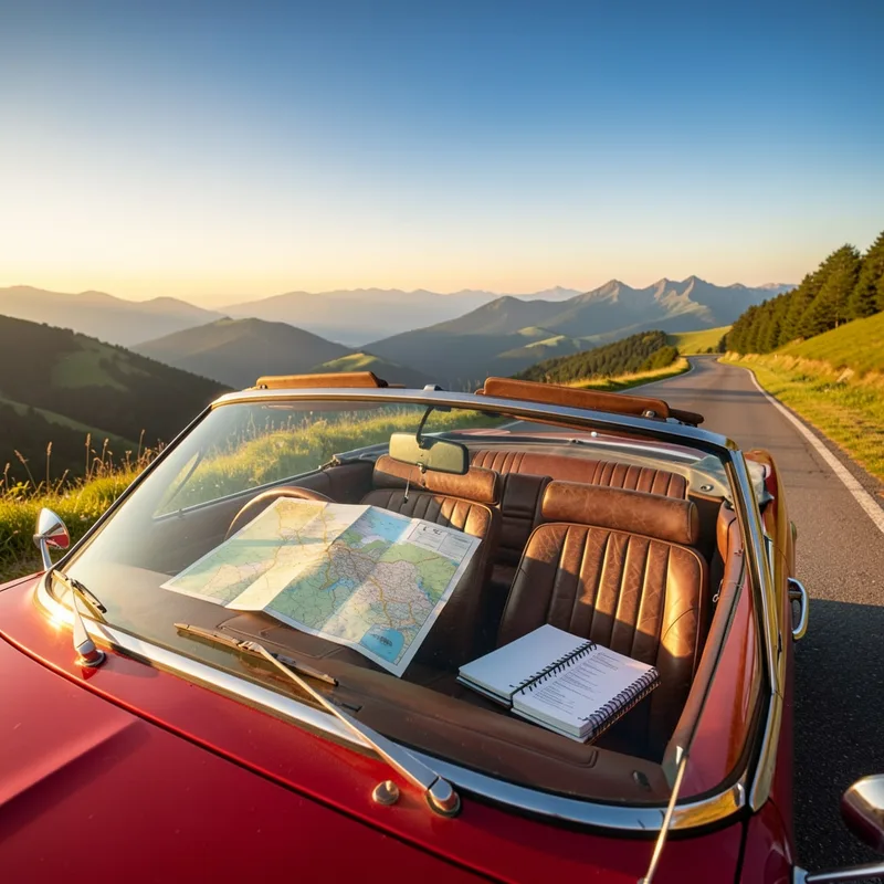 Préparer un road trip : checklist complète pour partir l'esprit tranquille